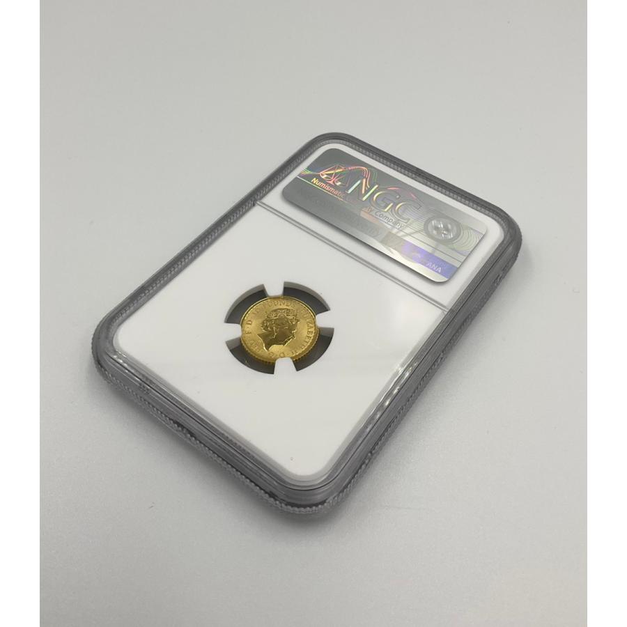 2023年 イギリス ブリタニア ロイヤルミント 1/10oz 10ポンド 金貨