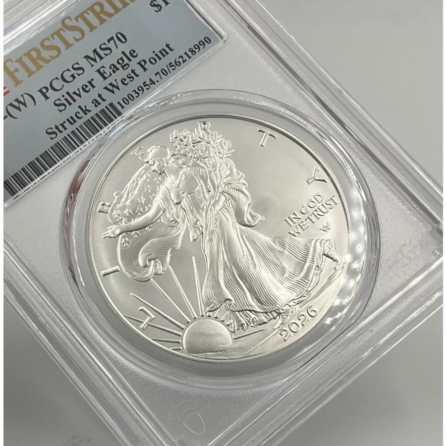 2026年 アメリカ ウォーキング リバティ 1oz 1ドル 銀貨 イーグル