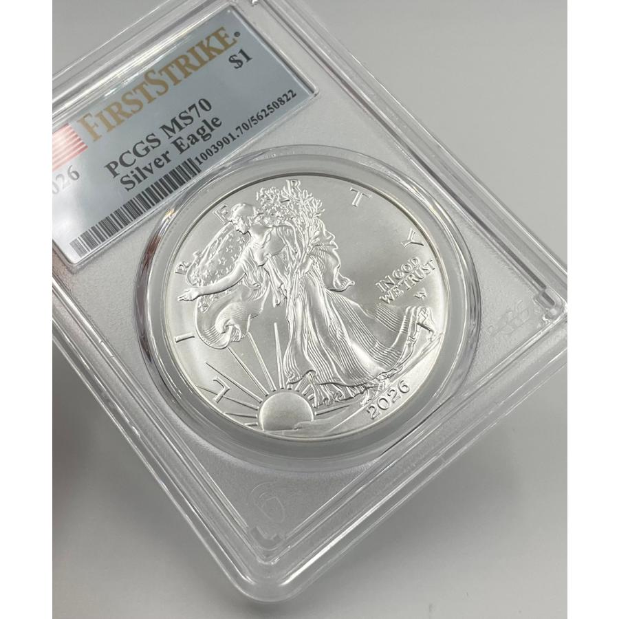 2026年 アメリカ ウォーキング リバティ 1oz 1ドル 銀貨 イーグル