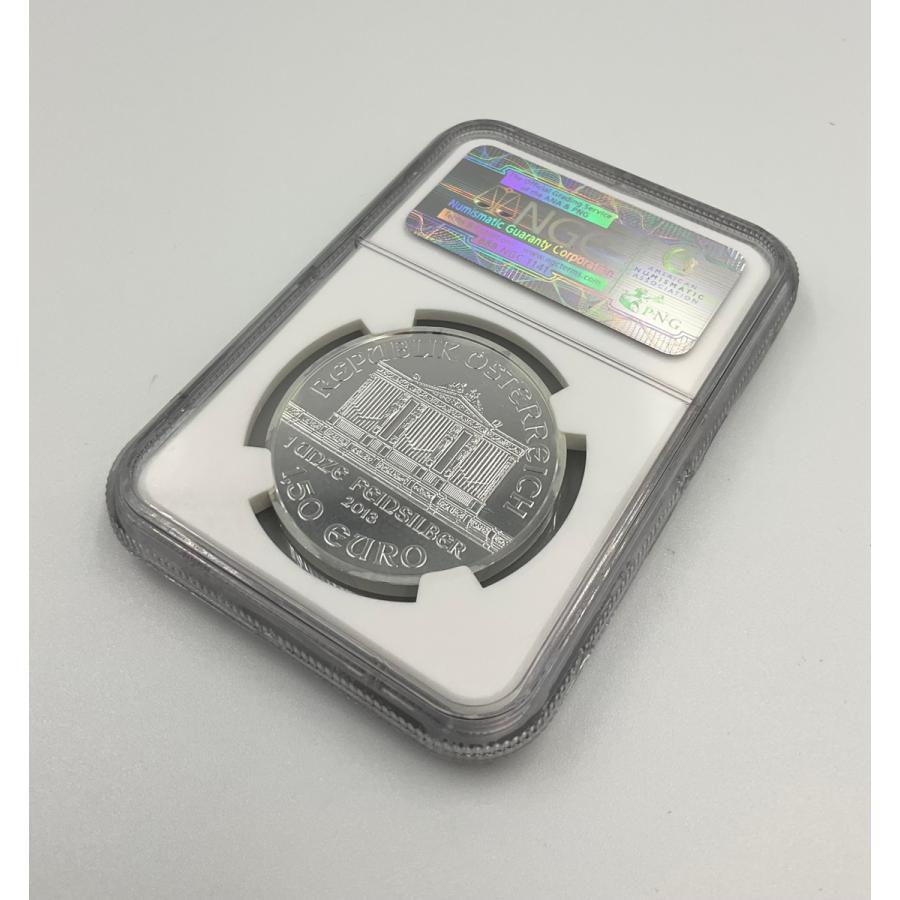 オーストリア ウィーン・フィル銀貨 2022年 5枚セット 2013年 オーストリア ウィーンフィル 1.5ユーロ 1oz 銀貨 NGC社鑑定
