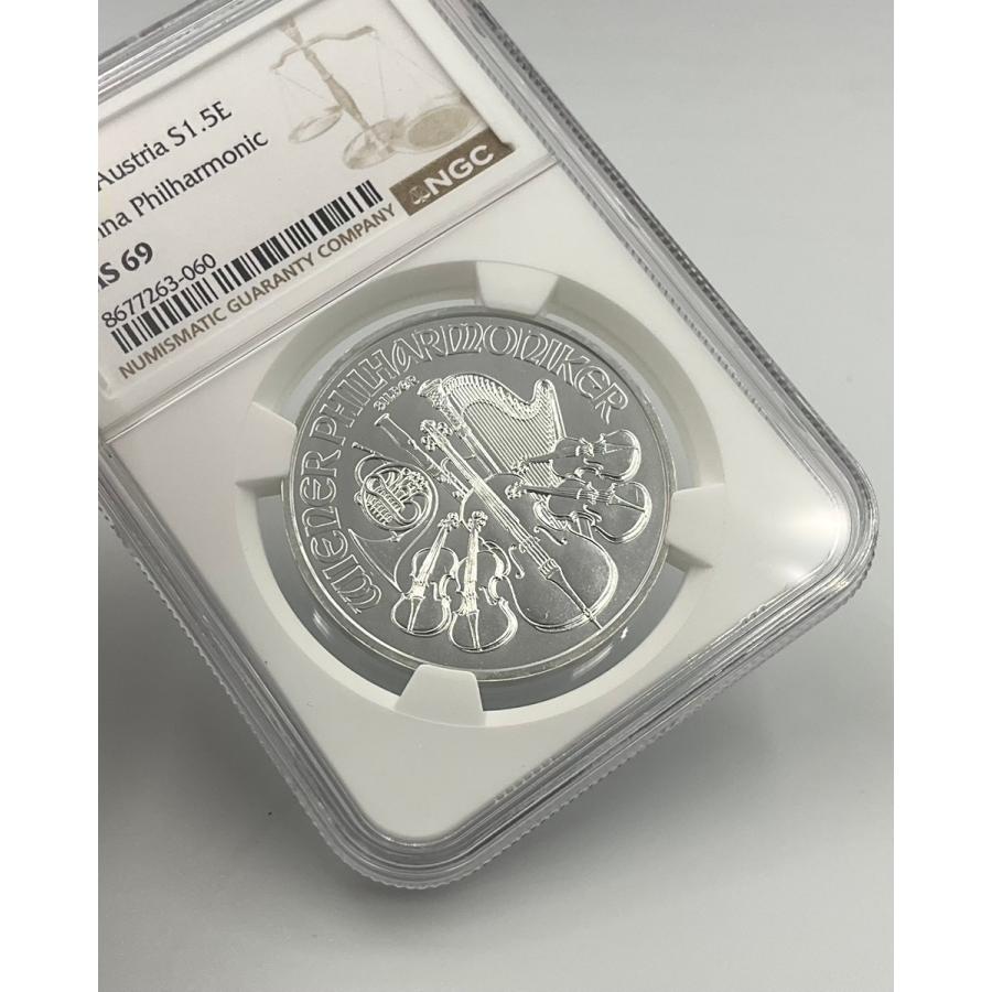 ウィーン・フィル 1オンス銀貨 2008年初年発行 田中貴金属オリジナルケース入 netrebirth_is230418ohec03