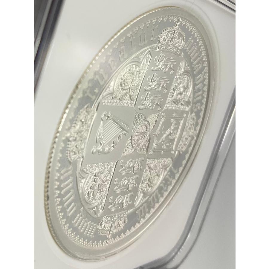 2021年 イギリス ゴシッククラウン ロイヤルミント 5ポンド 2oz 銀貨