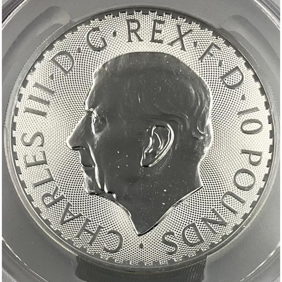 2025年 イギリス ブリタニア ロイヤルミント 5oz 10ポンド 銀貨