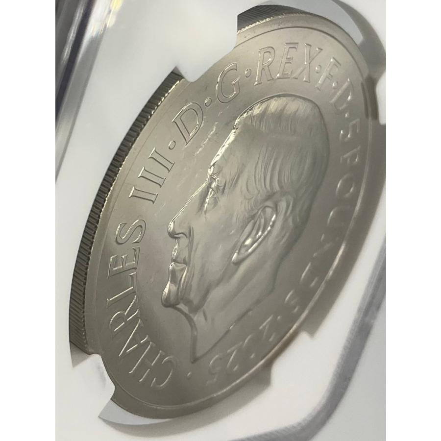 2025年 イギリス ロイヤルアームズ ロイヤルミント 1oz 5ポンド 銀貨