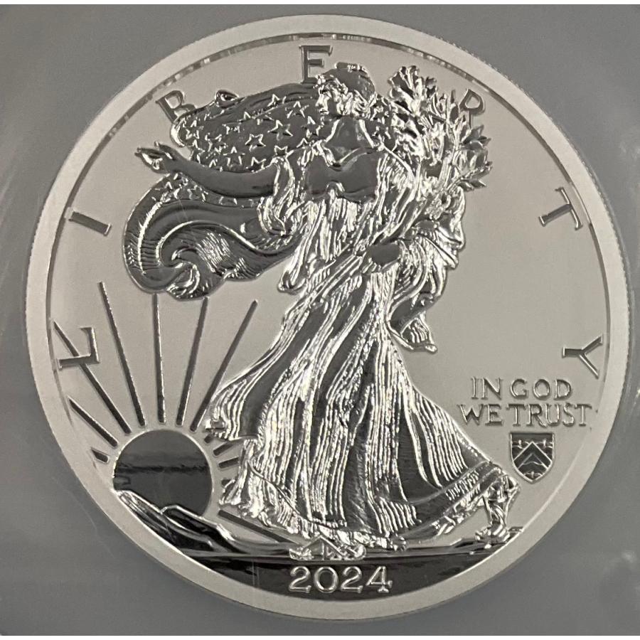 値下　米国　2020年 イーグル1＄銀貨　トランプ絵柄　NGC MS70FDI 2024年 アメリカ ウォーキング リバティ 5oz 5ドル 銀貨 イーグル