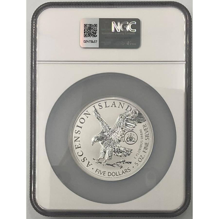 2024年 アメリカ ウォーキング リバティ 5oz 5ドル 銀貨 イーグル