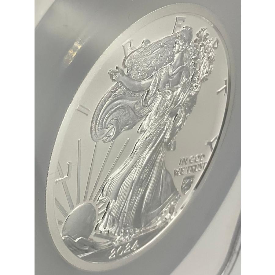 2024年 アメリカ ウォーキング リバティ 5oz 5ドル 銀貨 イーグル