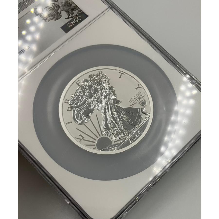 値下　米国　2020年 イーグル1＄銀貨　トランプ絵柄　NGC MS70FDI 2024年 アメリカ ウォーキング リバティ 5oz 5ドル 銀貨 イーグル
