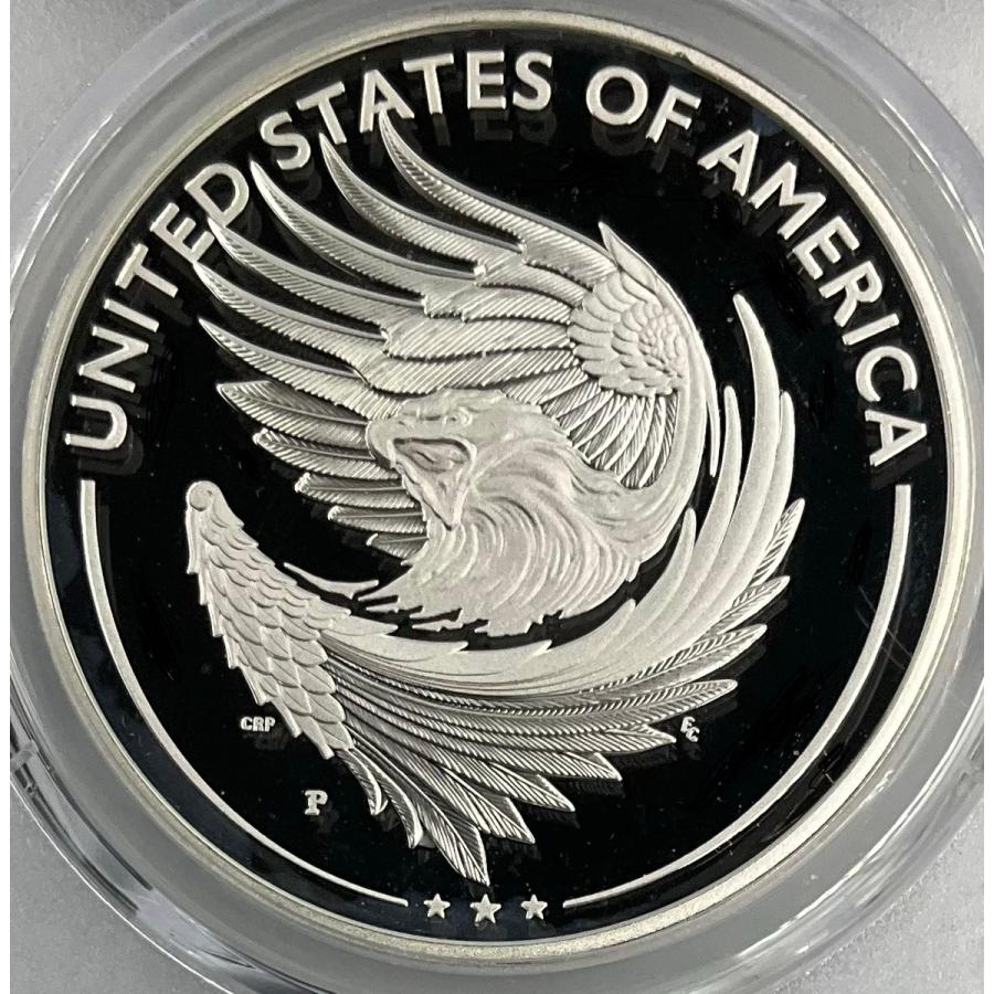 2025年 アメリカンリバティ 1oz 銀メダル イーグル PCGS社鑑定 PR69