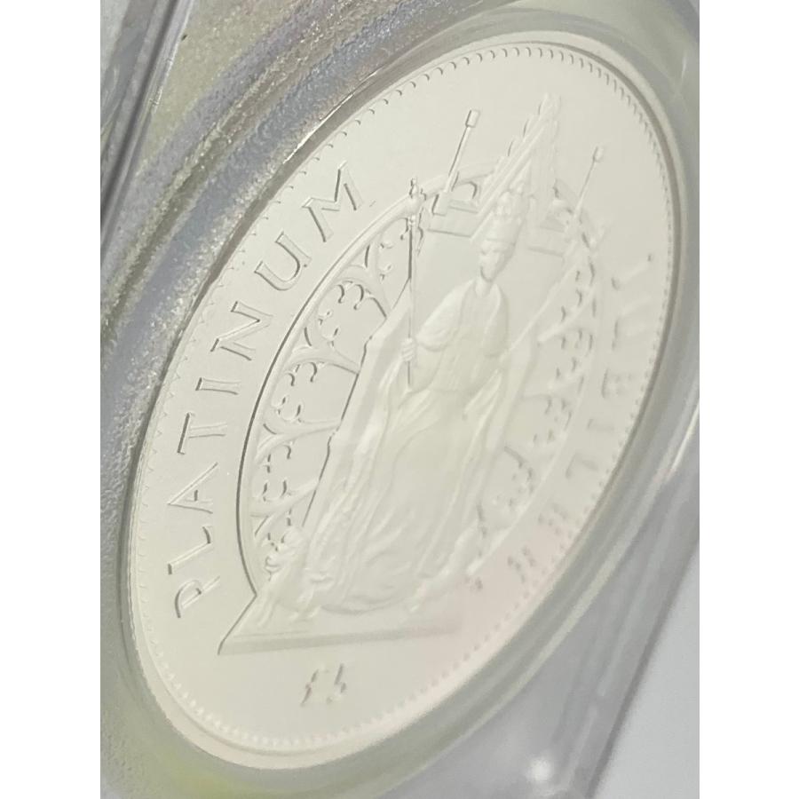 2022年 イギリス プラチナジュビリー オルダニー 5ポンド 2oz 銀貨