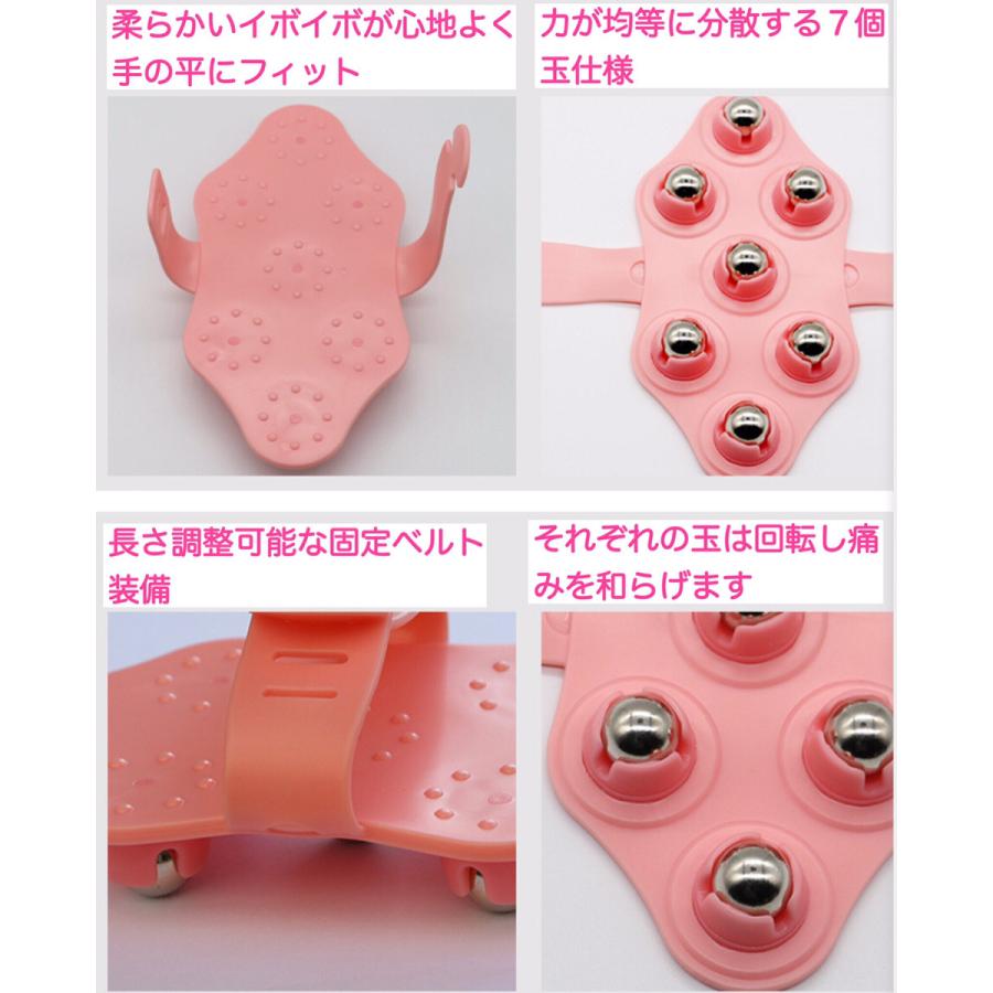 マッサージ器 マッサージローラー マッサージ グッズ ローラー ツボ
