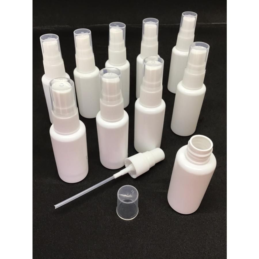 スプレーボトル 10本セット 30ml PE素材 除菌 消毒 小分け スプレー