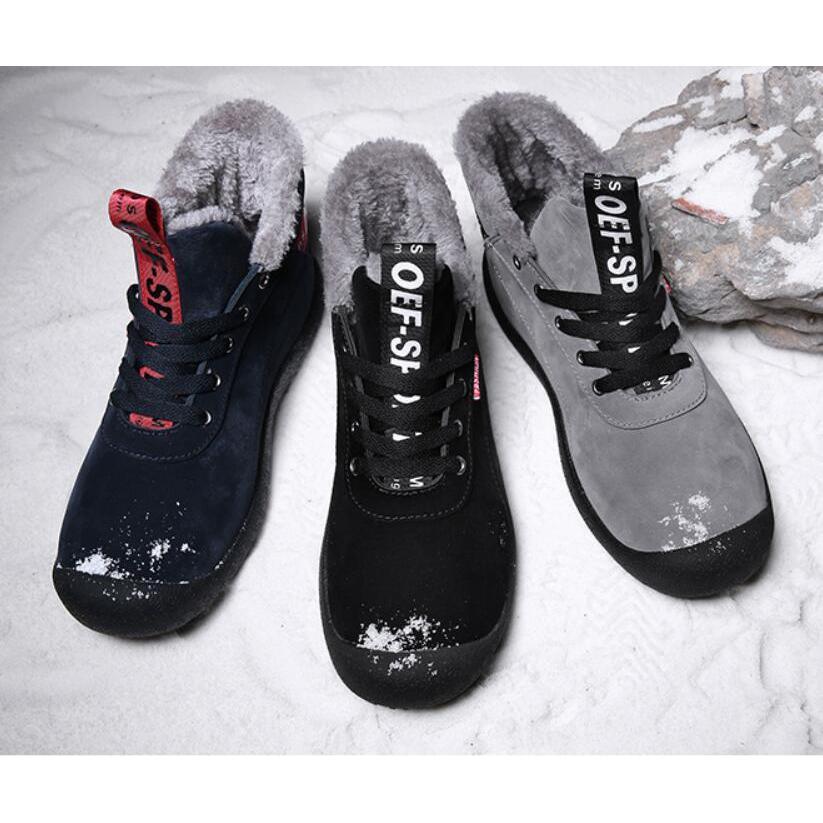 人気ブランド多数対象 スノーブーツ スニーカー メンズ 保暖 冬用ブーツ 裹起毛 暖かい ショートブーツ 防滑 履きやすい 雪用のブーツ 通勤 通学 日常着用