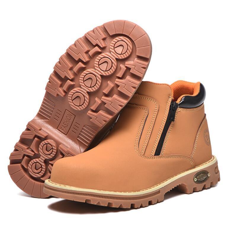 卓越 安全靴 革靴 ハイカット メンズ 作業靴 溶接用 レディース 履きやすい 工場靴 安全靴スニーカー おしゃれ 男女兼用 Discoversvg Com