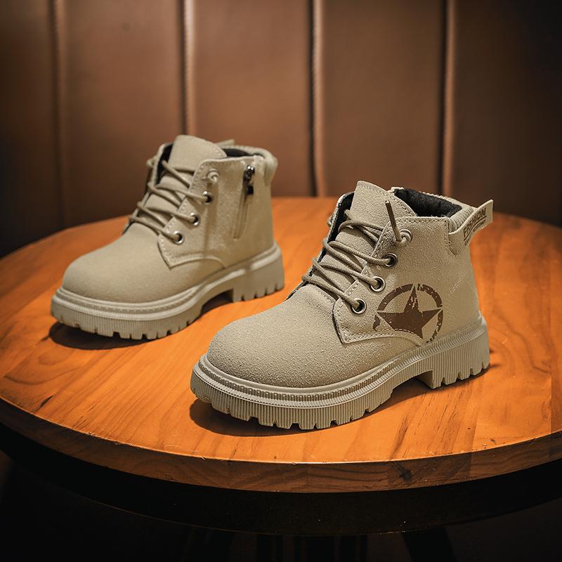 ショートブーツ ワークブーツ キッズ 子供靴 女の子 男の子 可愛い 軽量 カジュアル おしゃれ 卒園式 入学式 Sx Jy006 Life Happinss 通販 Yahoo ショッピング