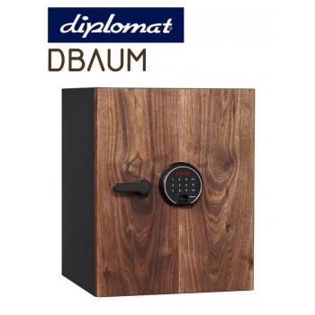 Diplomatディプロマット社 Dbaumプレミアムセーフ タッチスクリーン 指紋認証式ロック 容量36l Dbaum500 Barretsport Com