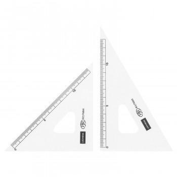 夏セール開催中 三角定規 15cm 2mm 目盛り付き 1 809 1502