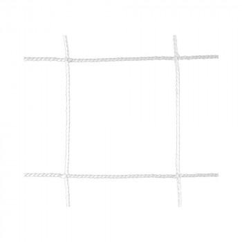 絶対一番安い 鵜沢ネット ミニサッカーゴールネットl型 白 440dt 44本 12cm目 006 メール便なら送料無料 Erwo Org Pk