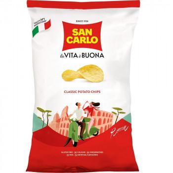 売上実績no 1 セット 50g クラシック ポテトチップス サンカルロ イタリアのポテトチップ スナック お菓子 おつまみ Meorboston Org