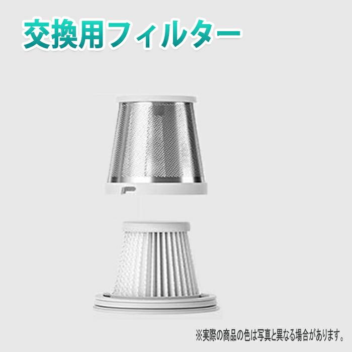 ハンディクリーナー用フィルター 交換用 HEAPフィルター 水で洗える 2個 Amazon.co.jp: ハンディクリーナー用フィルター 交換用 HEPA