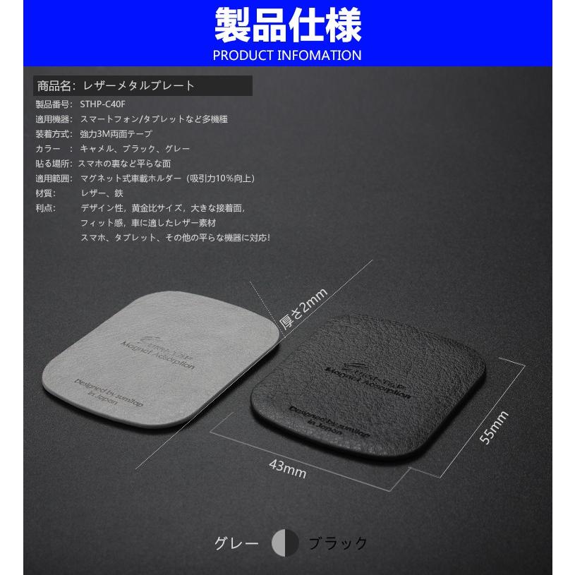 スマホホルダー 車 携帯ホルダー メタルプレート 吸盤 マグネット Iphone Android おすすめ Lhc016 ライフ広場 通販 Yahoo ショッピング