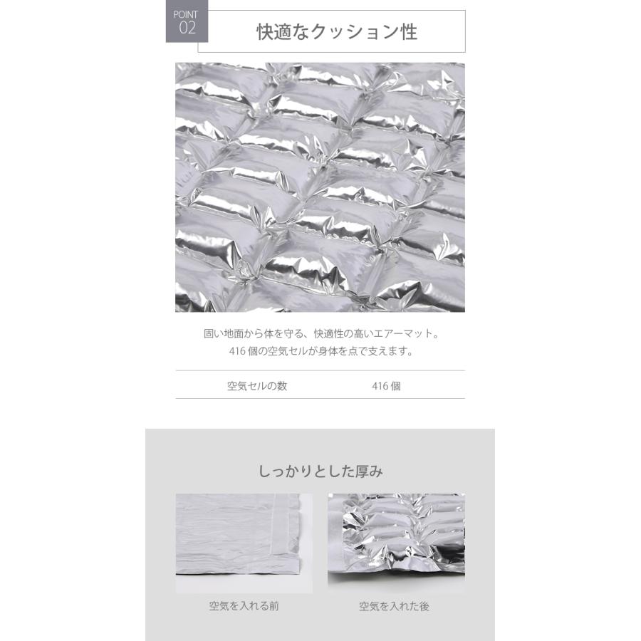 エアマット 楽天市場】VASTLAND エアーマット コンパクト 軽量 約400g マミー型