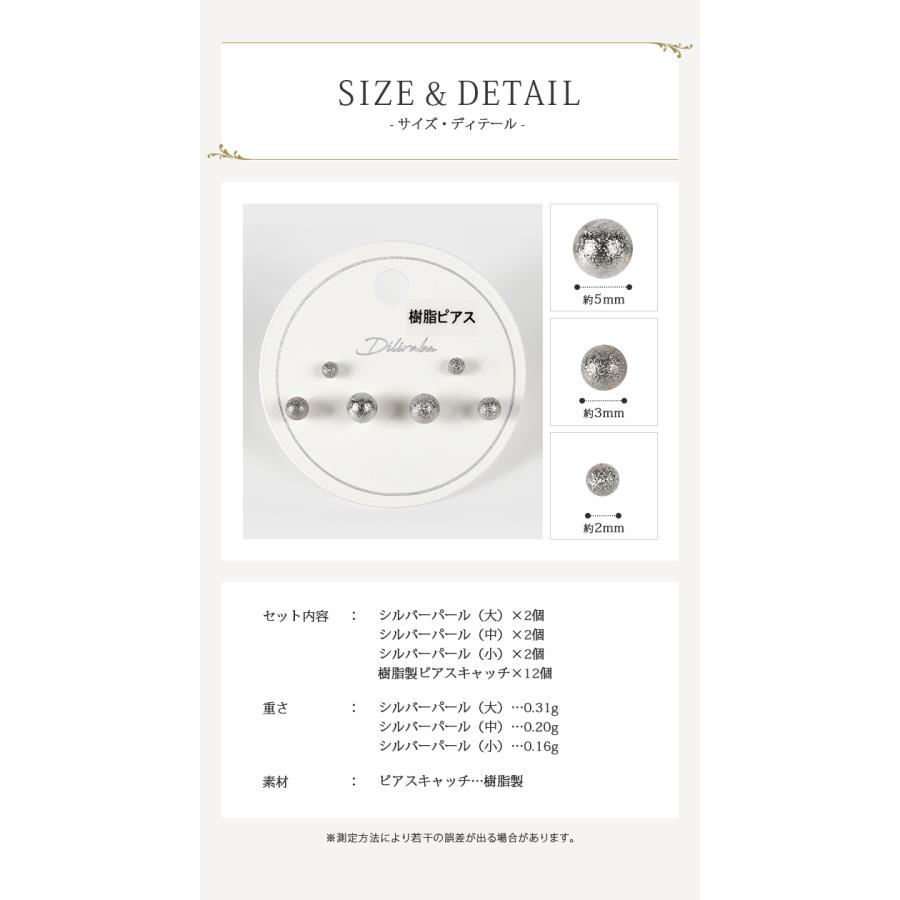 SYU. HOMME FEMM シルバー ピアス 両耳用 キャッチ付き SYU. HOMME FEMM シルバー ピアス 両耳用 キャッチ付き 2025年