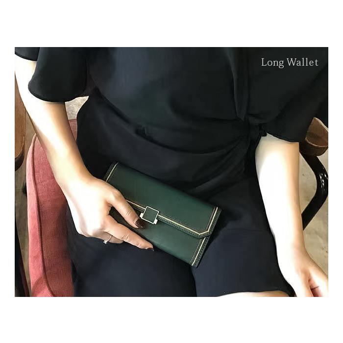 インステッチ 財布 カードケース 本革 ステッチ おしゃれ デザイン