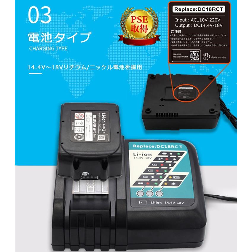 Makita VC350D 集塵機 充電器DC18RC 他