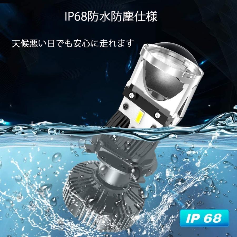 e-auto fun LEDヘッドライト 最新モデル H4 Hi/Lo ミニ e-auto fun LEDヘッドライト 最新モデル H4 Hi/Lo ミニ