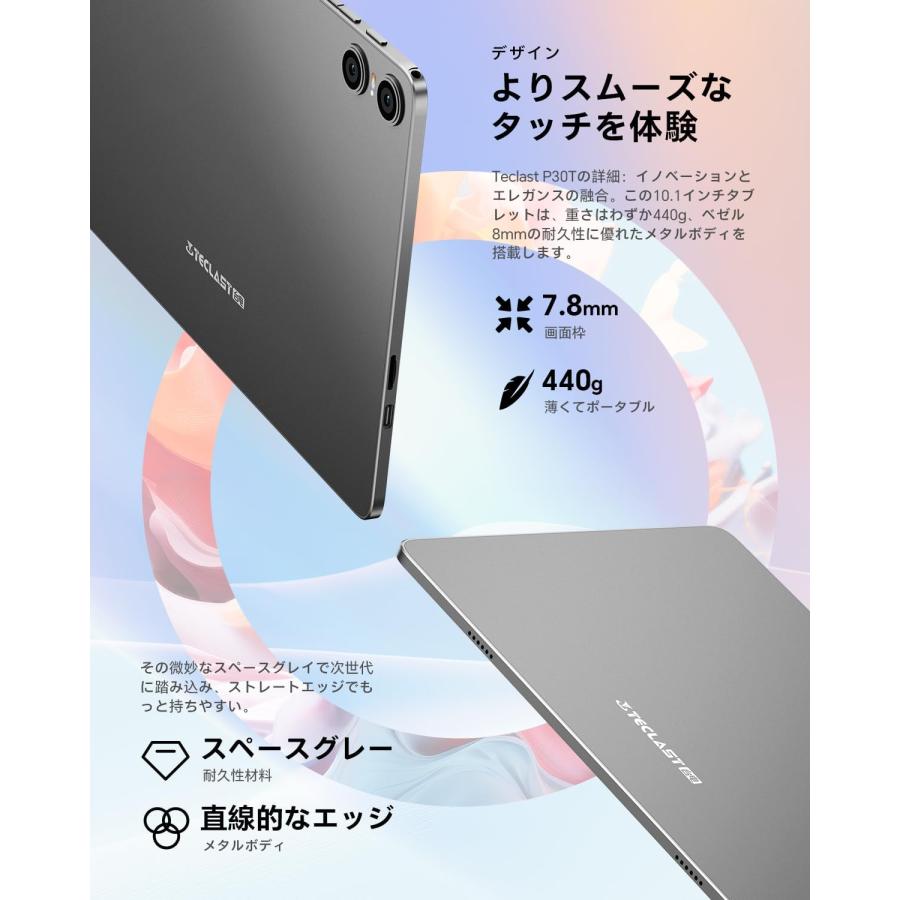 TECLAST 【6000円分アクセ無料&公式店舗限定】アンドロイド タブレット