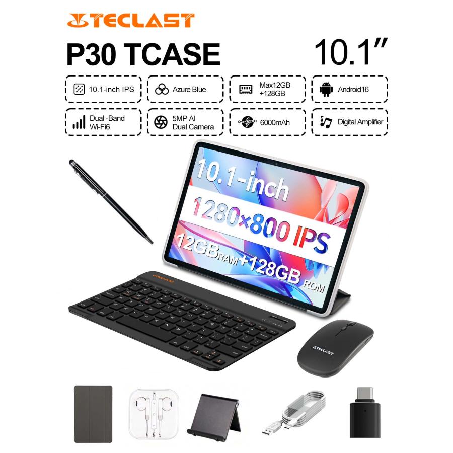 TECLAST Android16☆1000円OFFクーポン タブレット 10インチ TECLAST