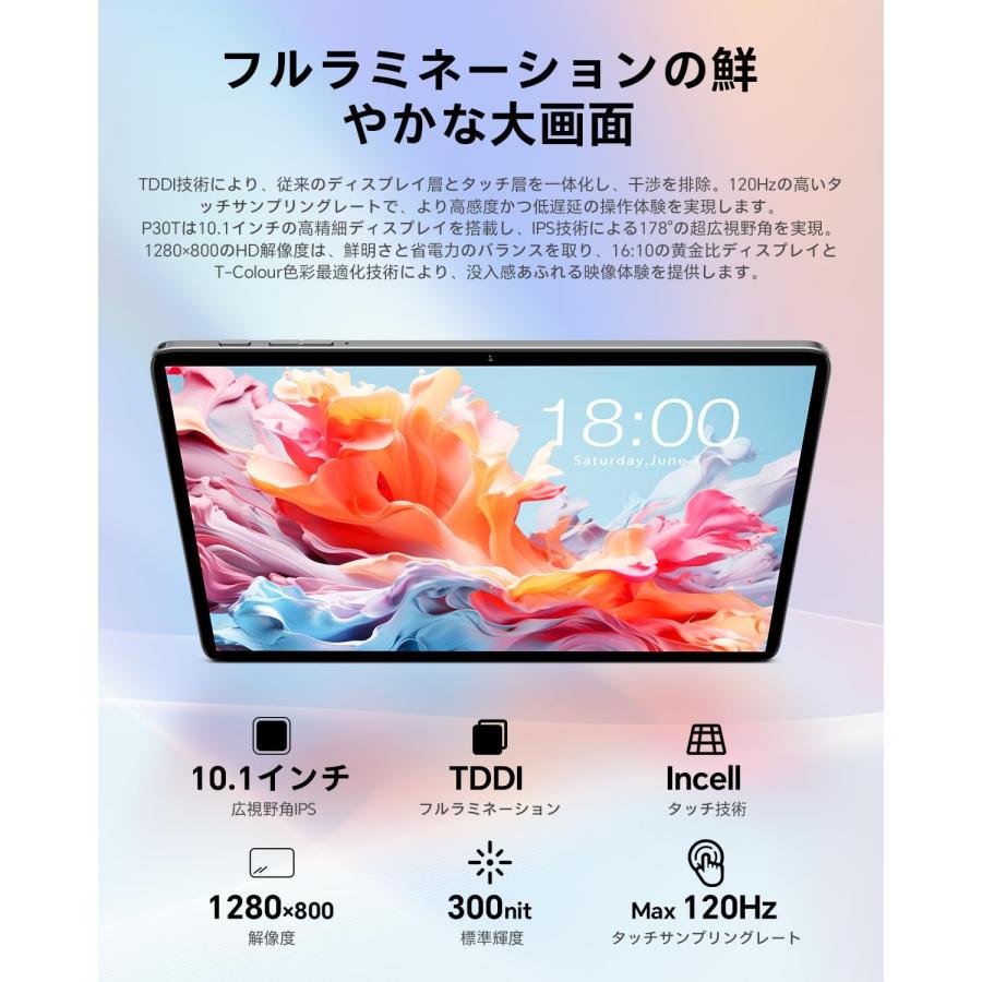 TECLAST 1000円OFF!特別セット☆【周辺機器一式セット☆Wi-Fiモデル
