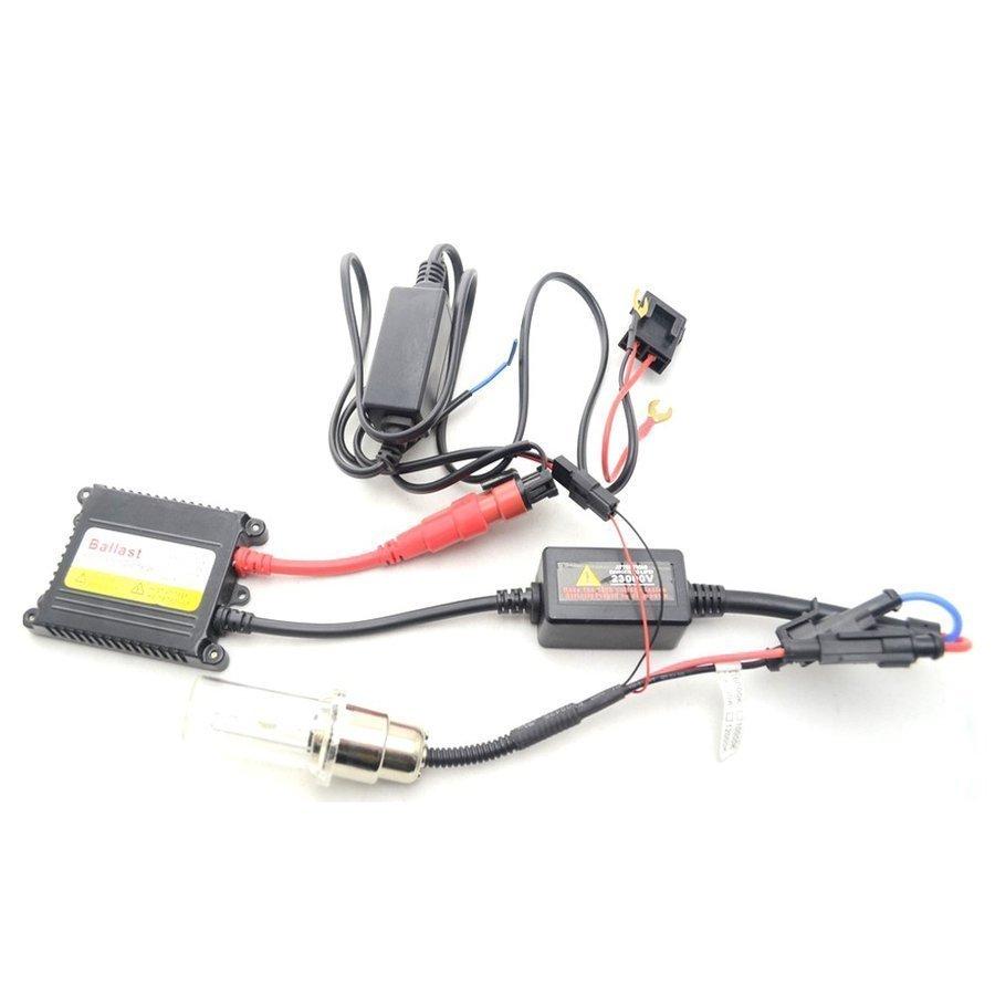e-auto fun バイク HIDキット Hi/Lo切替 フルキット H4/HS1/H4R1 e-auto fun バイク HIDキット Hi/Lo切替 フルキット H4/HS1/H4R1