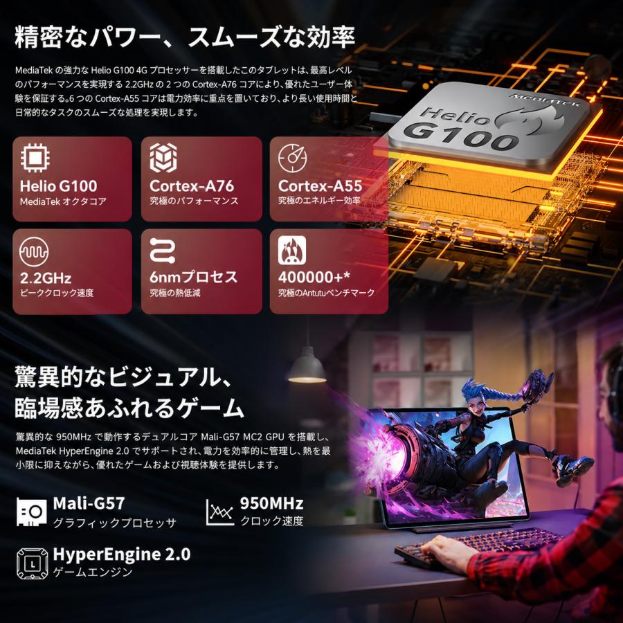 TECLAST アンドロイドタブレットPC本体14インチTeclastT70Android15sim
