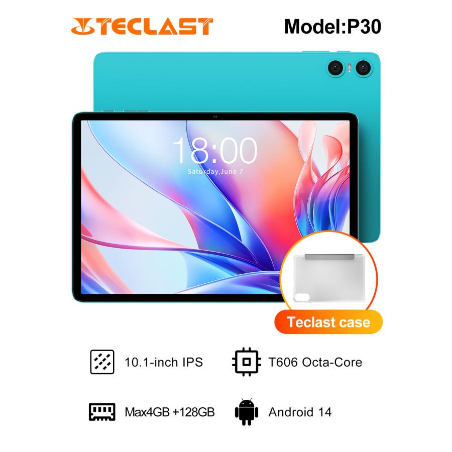 Wi-Fiモデル／ TECLAST 正規品 128GB 10.1インチ TECLAST 128GB Android14 GPS デュアルWi-Fi対応 10インチ レビュー