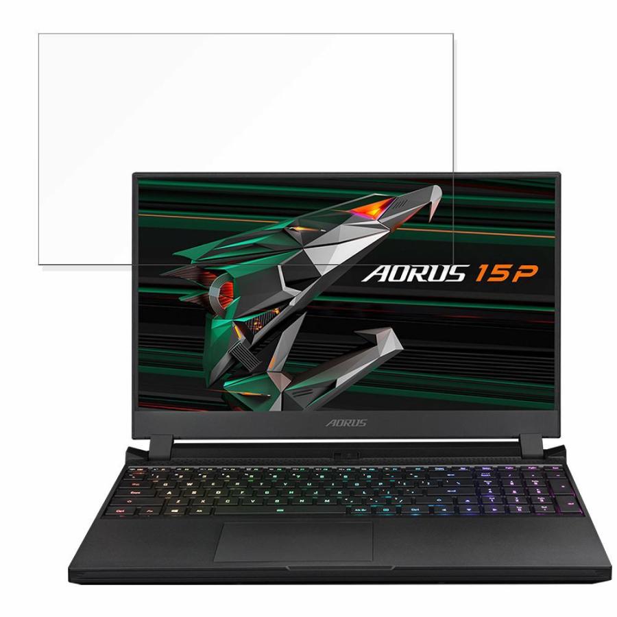 GIGABYTE AORUS 15P 15.6インチ 16:9 対応 ブルーライトカット フィルム 液晶保護フィルム 反射低減｜lifeinnotech1