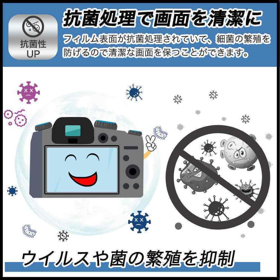 Canon EOS R7 用 保護フィルム 光沢仕様 ブルーライトカット フィルム｜lifeinnotech1｜04