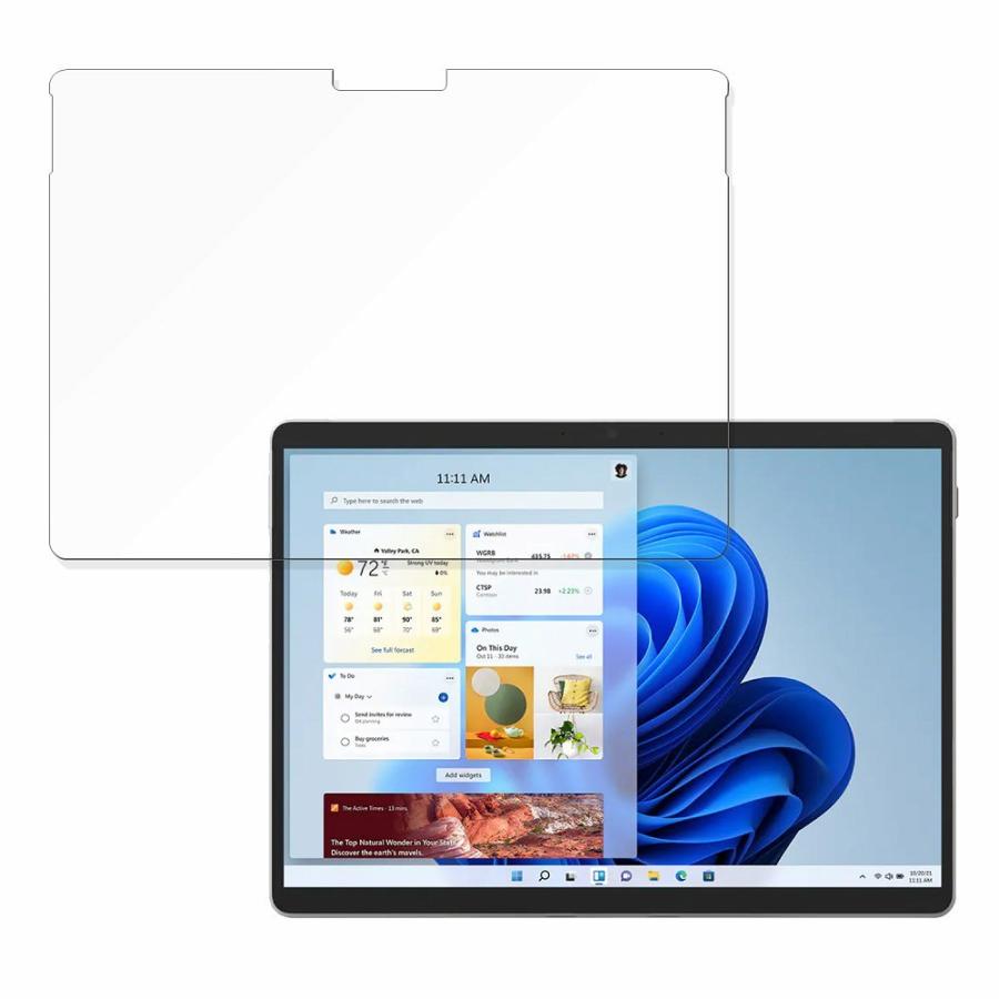 Microsoft Surface Pro 8 用 ペーパーライク フィルム 紙のような書き心地 液晶 保護フィルム 反射低減｜lifeinnotech1
