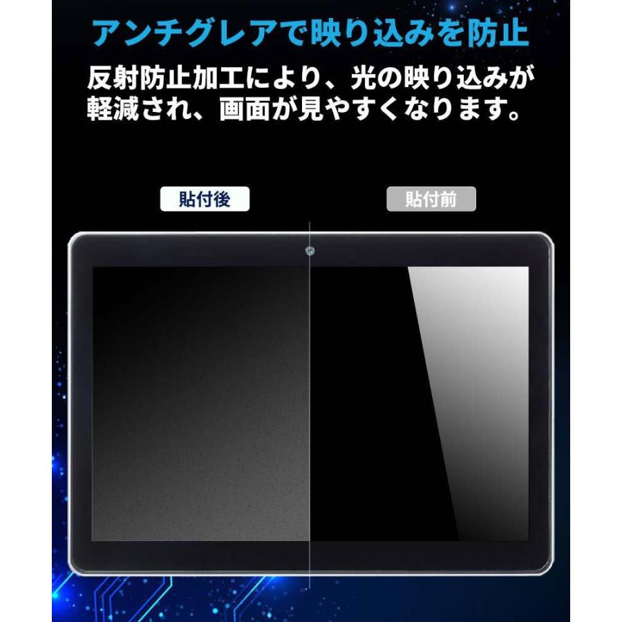 Fire HD 10 第11世代(2021) ブルー 32GB フィルム装着済み Fire HD 10 / Plus 第11世代 タブレット 2021 保護フィルム