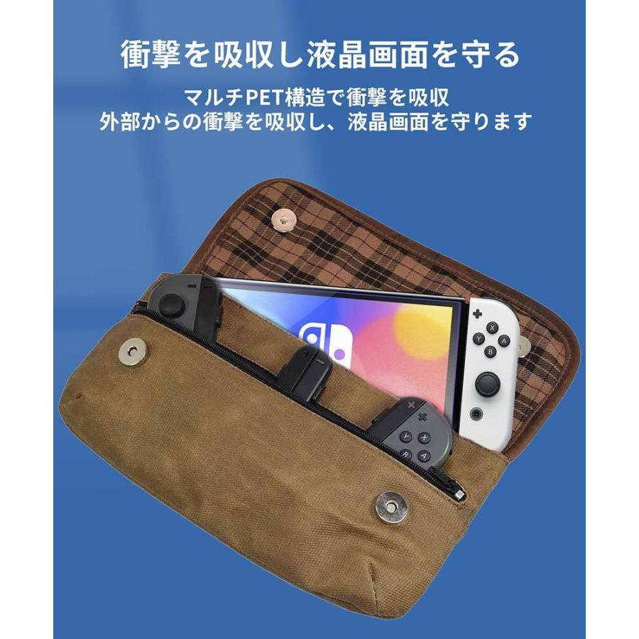Nintendo Switch 有機ELモデル フィルム ブルーライトカット Nintendo Switch 有機ELモデル フィルム ブルーライトカット