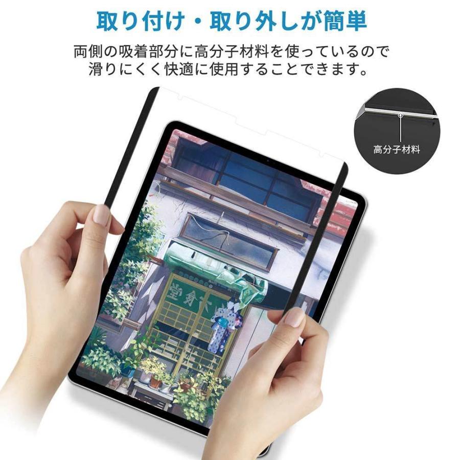 ライフイノテック（Lifeinnotech） iPad ペーパーライク フィルム 着脱