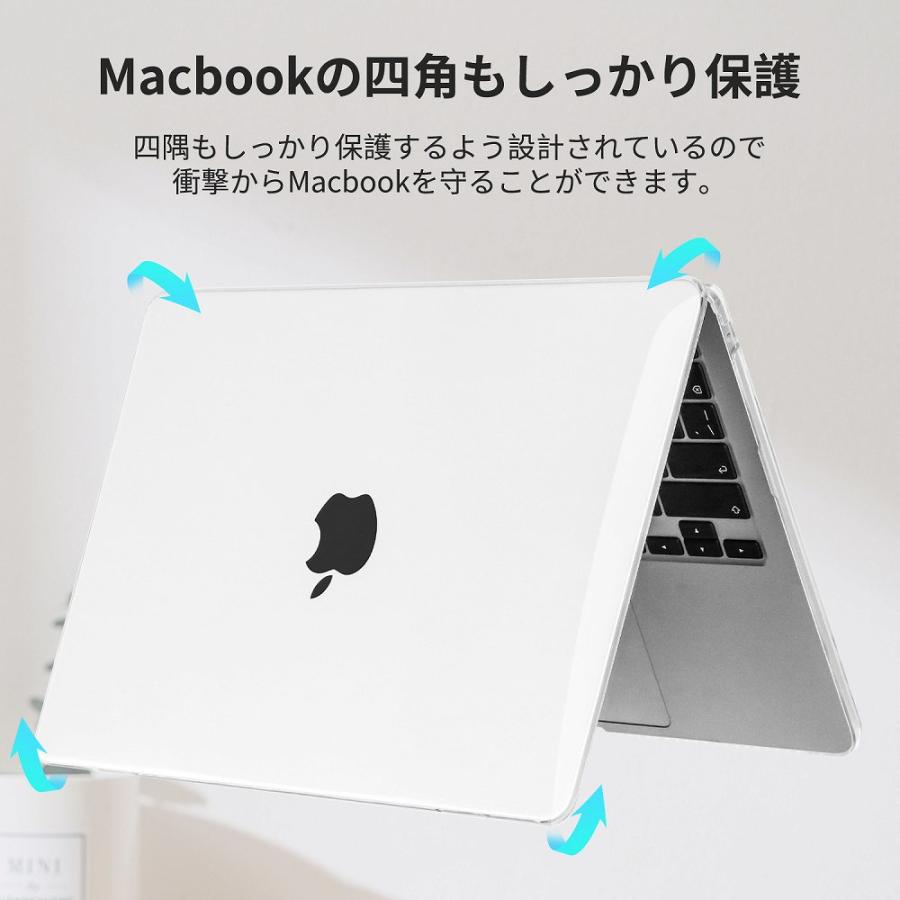 MacBook Air 13.6 M4 M3 M2 ケース カバー キーボードカバー MacBook Air 13.6 M4 M3 M2 ケース カバー キーボードカバー