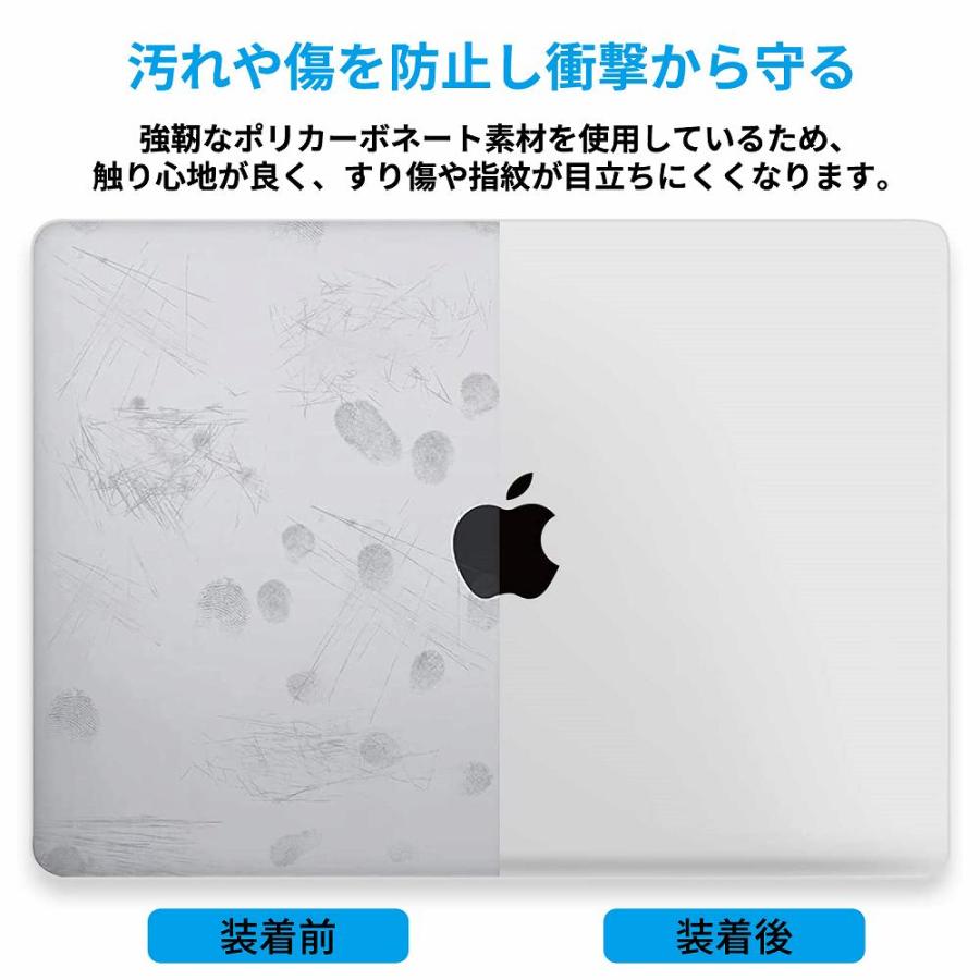 MacBook Air 13.6 M4 M3 M2 ケース チップ 13.6インチ 対応 MacBook Air 13.6 M4 M3 M2 ケース チップ 13.6インチ 対応
