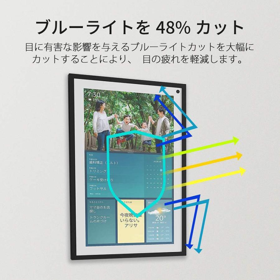 Echo Show 15 保護フィルム ブルーライトカット フィルム 液晶保護