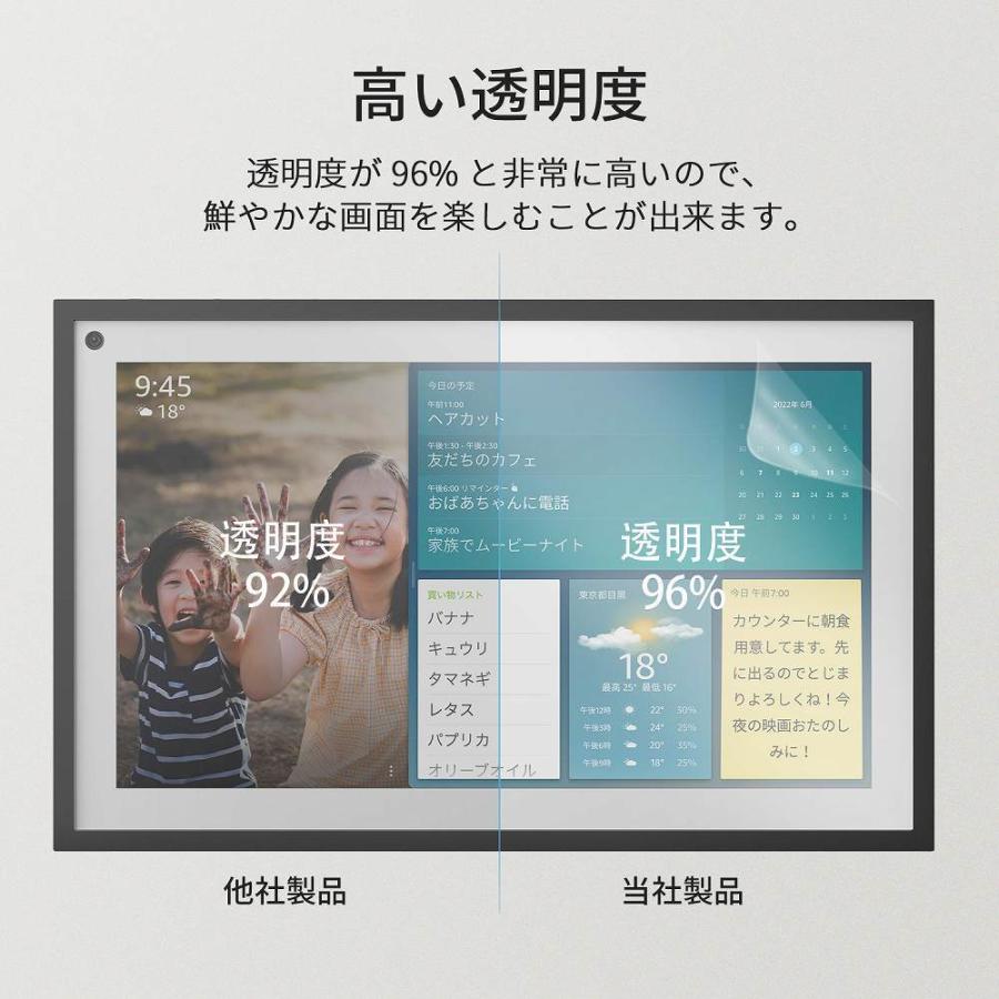 Echo Show 15 保護フィルム ブルーライトカット フィルム 液晶保護
