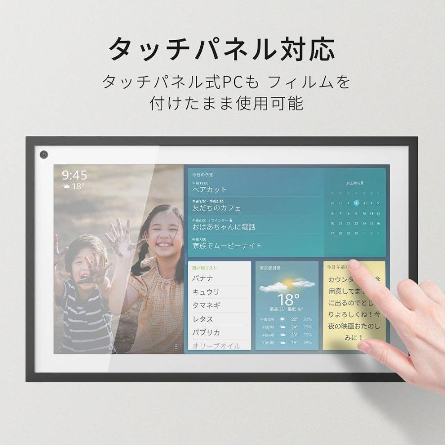 Echo Show 15 保護フィルム ブルーライトカット フィルム 液晶保護