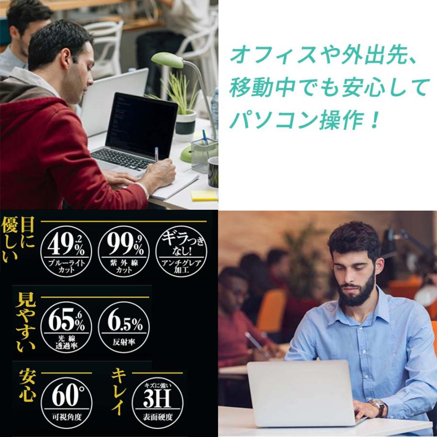 ライフイノテック（Lifeinnotech） Let's note QV XZ シリーズ 覗き見