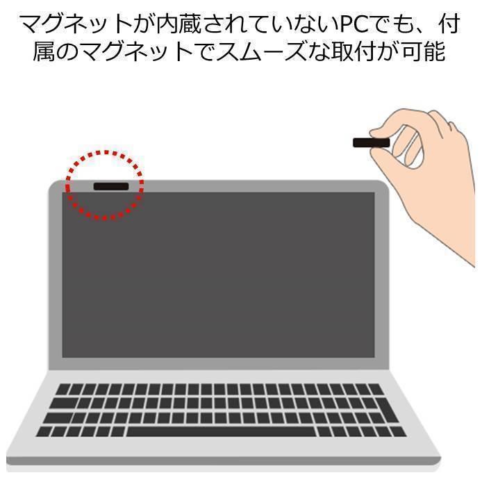 富士通 LIFEBOOK U9310/DX 13.3インチ 16:9 対応 マグネット式 覗き見