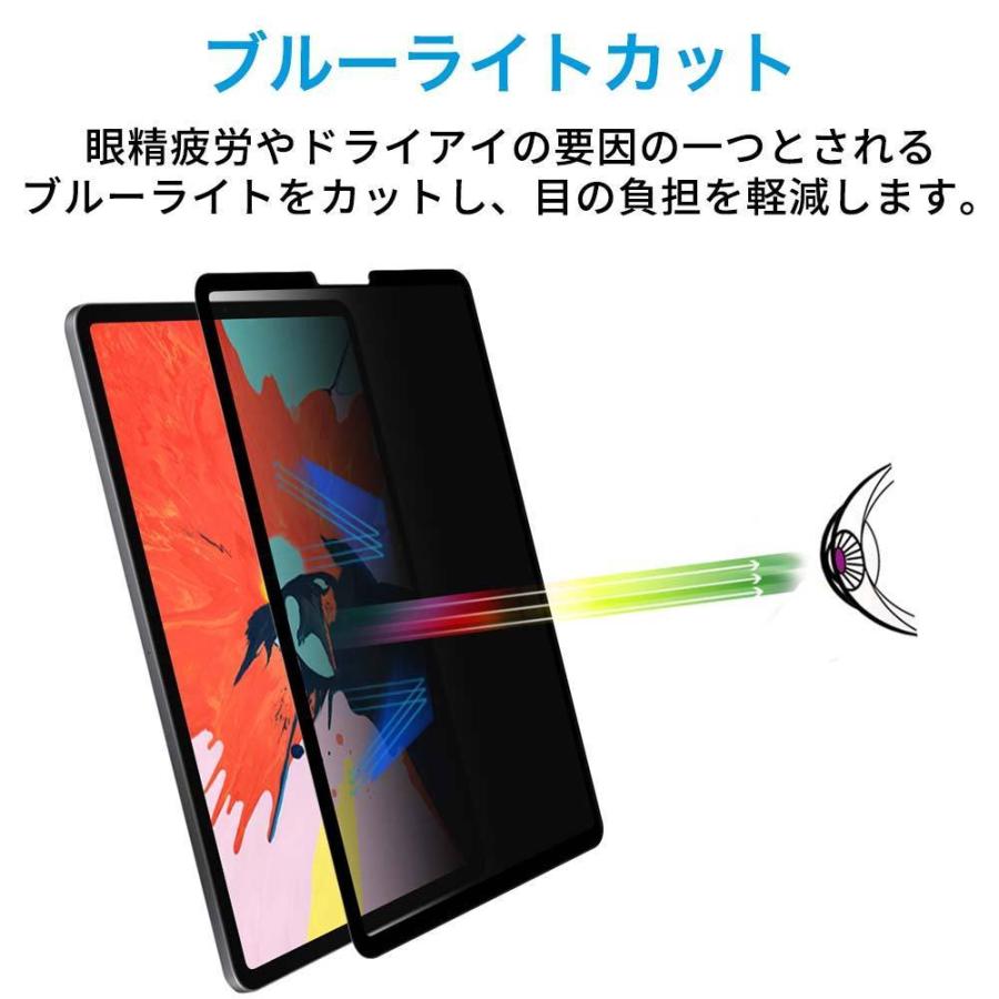 iPad 10.2 第9世代 2021 第8世代 2020 第7世代 2019 覗き見防止 着脱式